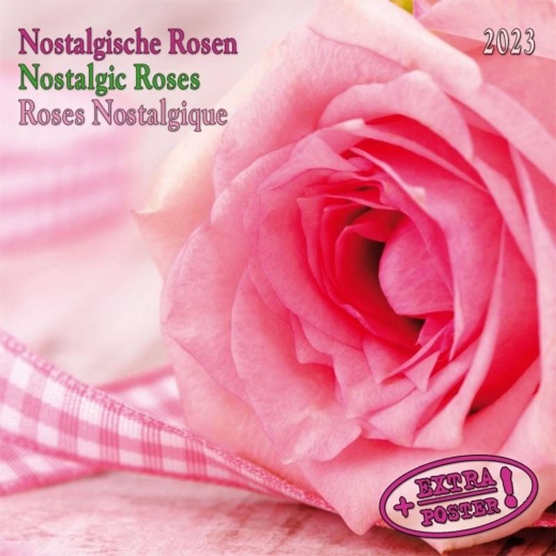 Foto van Nostalgic roses kalender 2023