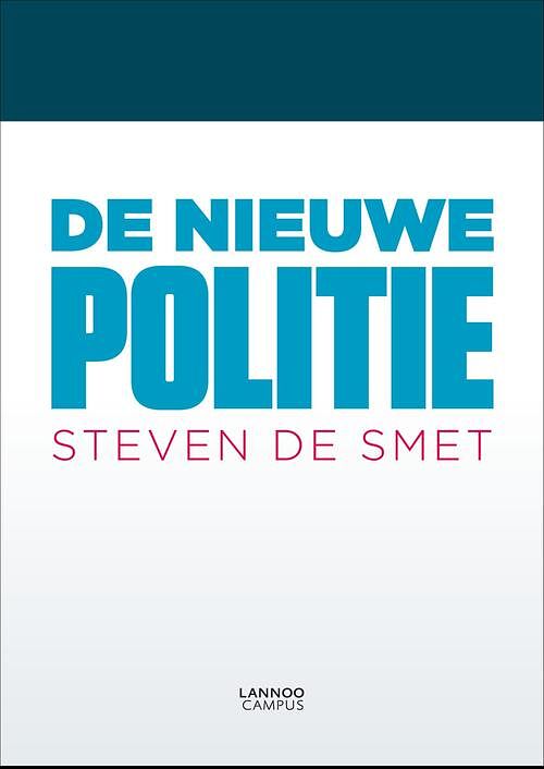 Foto van De nieuwe politie - steven de smet - ebook (9789401405744)