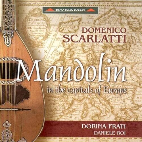 Foto van Mandolin in the capitols of europe - cd (8007144603755)