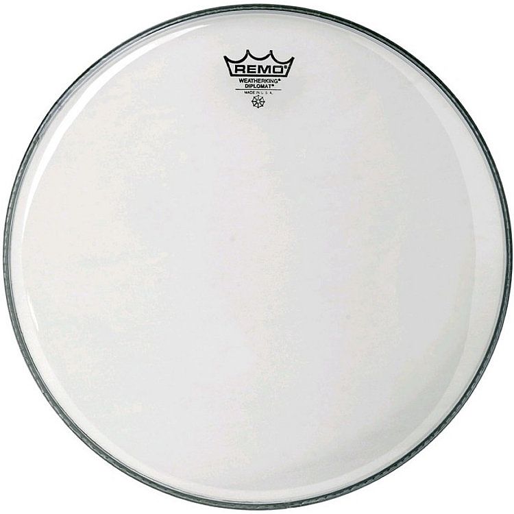 Foto van Remo bd-0315-00 15 inch diplomat clear drumvel