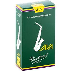 Foto van Vandoren sr2625 java alto saxophone reed riet voor altsaxofoon (10 stuks)