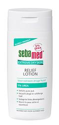 Foto van Sebamed lotion relief 5% urea