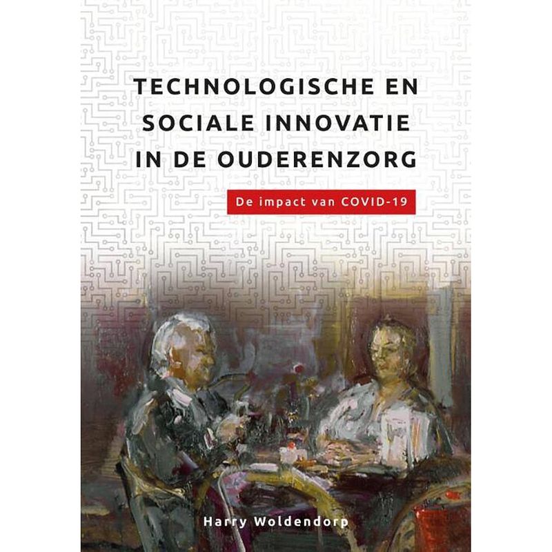 Foto van Technologische en sociale innovatie in de ouderenzorg.