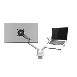 Foto van Oneforall dm 0030 laptop houder voor universele monitorarm monitorarm