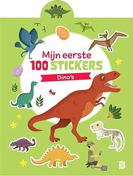 Foto van Mijn eerste 100 stickers: dino's - paperback (9789403230849)