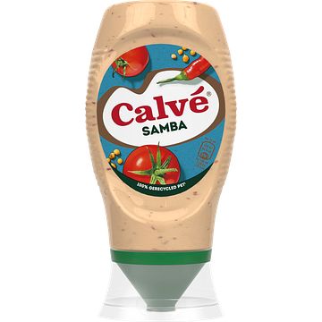 Foto van Calve knijpfles samba saus 250ml bij jumbo