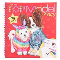 Foto van Create your topmodel doggy kleurboek