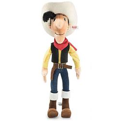 Foto van Steiff knuffel lucky luke, meerkleurig