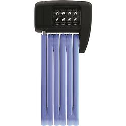 Foto van Abus vouwslot bordo combo lite mini 6055c 60 blue symbols