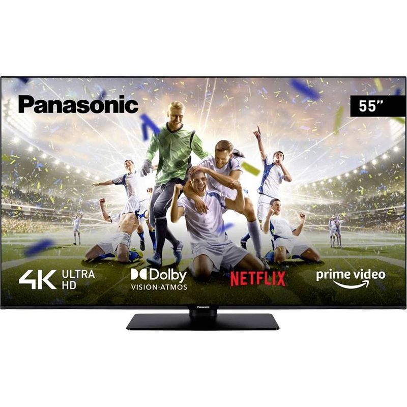 Foto van Panasonic tx-55mx600e led-tv 139 cm 55 inch energielabel f (a - g) ci+*, dvb-c, dvb-s, dvb-s2, dvb-t, dvb-t2, smart tv, uhd, wifi zwart