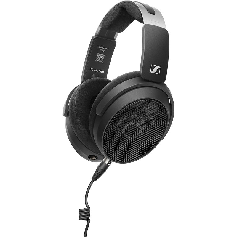 Foto van Sennheiser hd 490 pro studio-koptelefoon