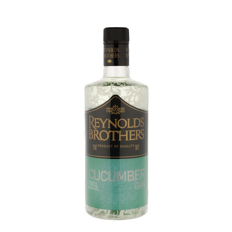 Foto van Reynolds brother gin cucumber 70cl