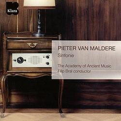 Foto van Maldere: sinfonie - cd (8711801102962)