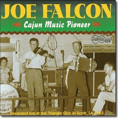 Foto van Cajun music pioneer - cd (0096297045923)