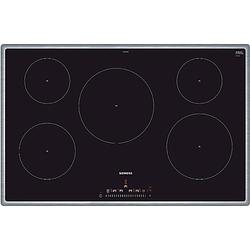 Foto van Siemens eh845fvb1e elektrische kookplaten - zwart