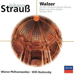 Foto van J. strauss jr.: wiener walzer - cd (0028945865621)