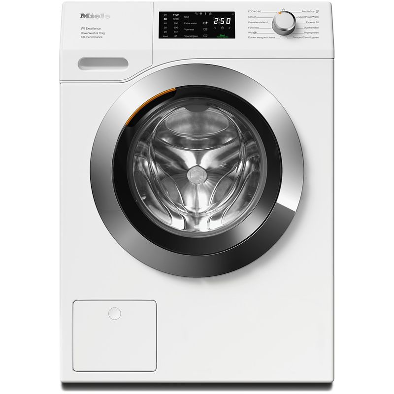 Foto van Miele wek 375 wps wasmachine wit