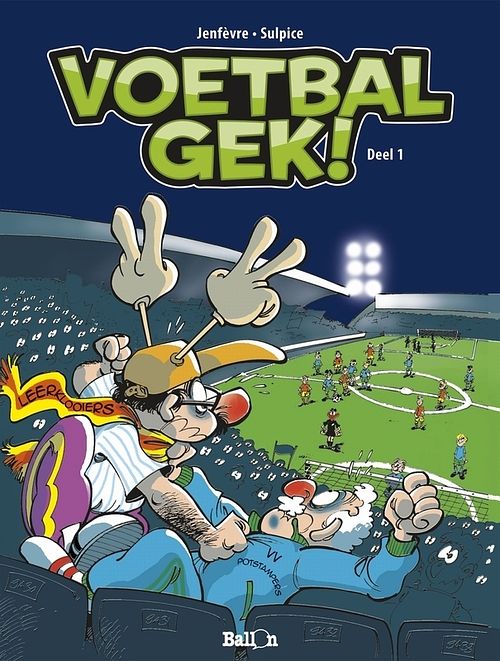 Foto van Voetbalgek! deel 1 - paperback (9789063349691)