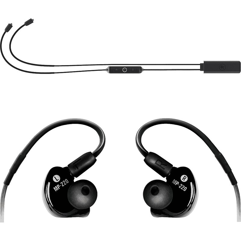 Foto van Mackie mp-220 bta bluetooth in-ear monitors