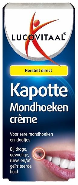 Foto van Lucovitaal kapotte mondhoeken crème