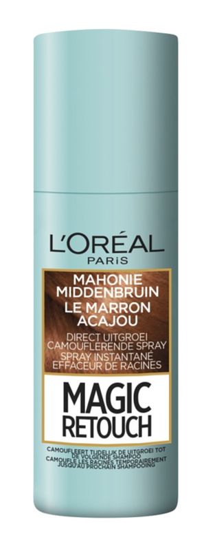 Foto van L'soréal paris magic retouch 6 mahonie middenbruin