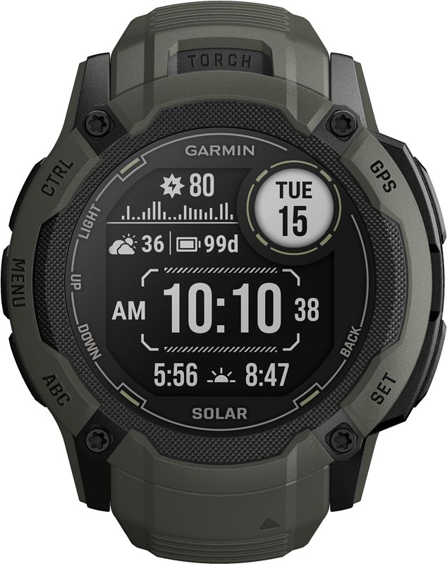 Foto van Garmin instinct 2x solar groen