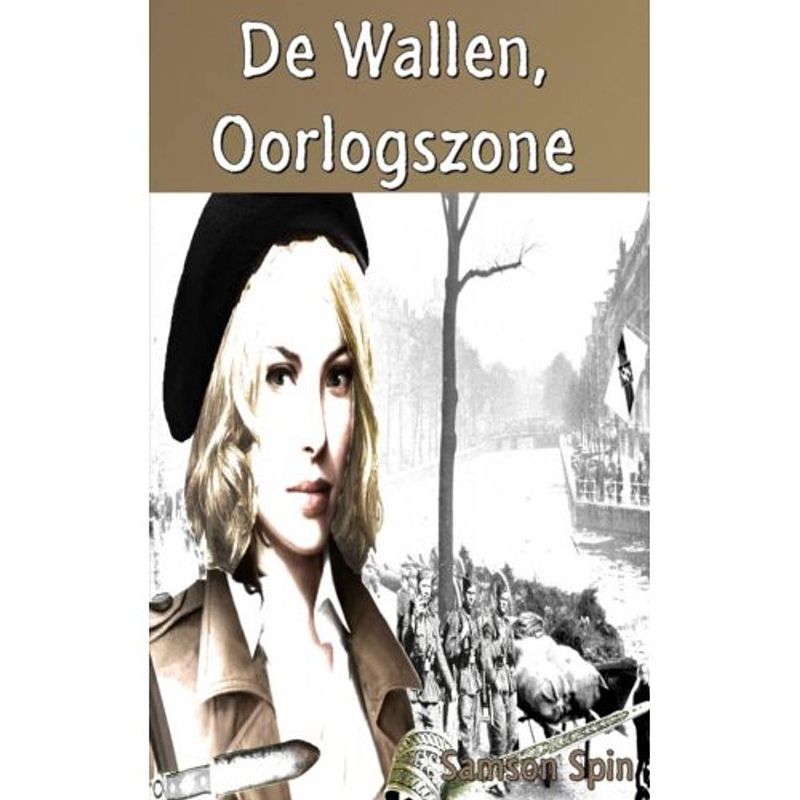 Foto van De wallen, oorlogszone