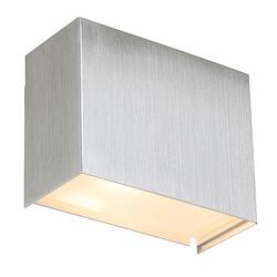 Foto van Moderne wandlamp - steinhauer - metaal - modern - g9 - l: 11cm - voor binnen - woonkamer - eetkamer - zilver