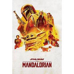 Foto van Pyramid star wars the mandalorian adventure poster 61x91,5cm