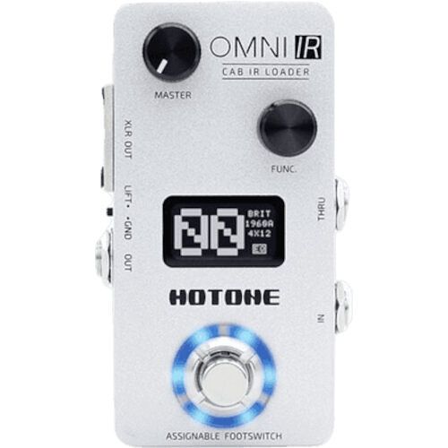 Foto van Hotone omni ir cabinet impulse response loader effectpedaal