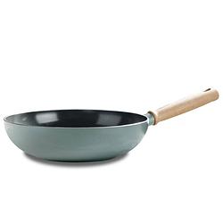 Foto van Greenpan wokpan mayflower - ø 28 cm / 3.6 liter - keramische anti-aanbaklaag