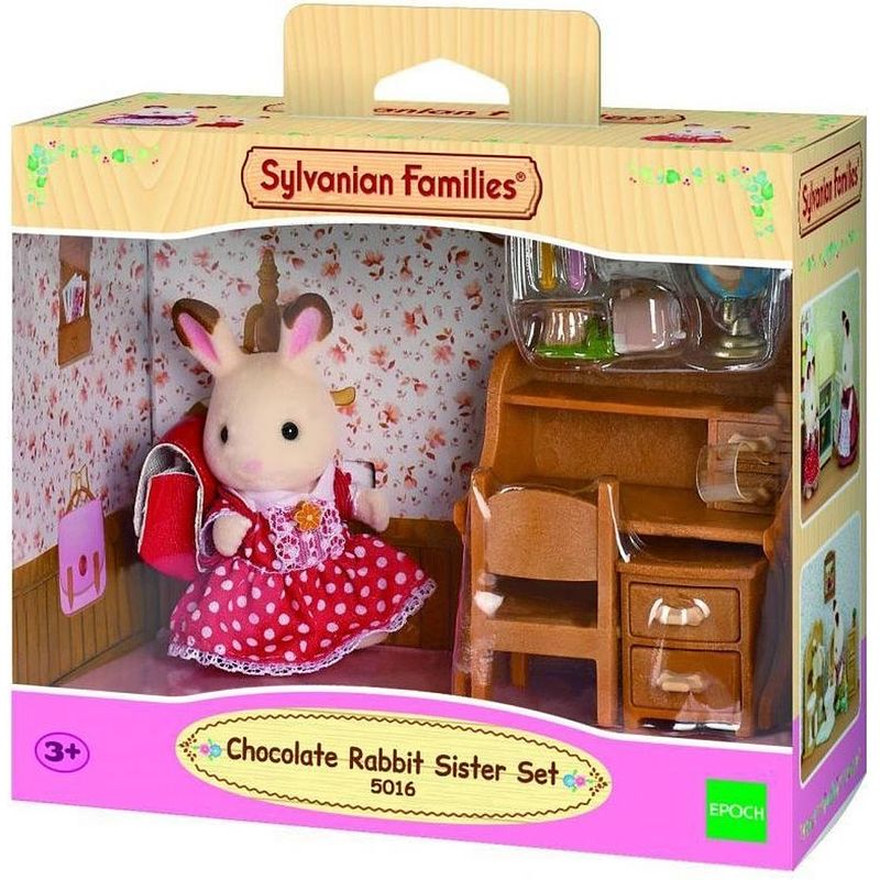 Foto van Sylvanian families set zus chocoladekonijn 5016