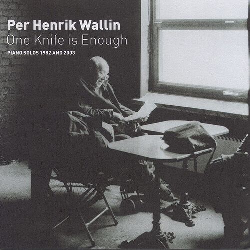 Foto van One knife is enough (piano solos) - cd (7391782217223)