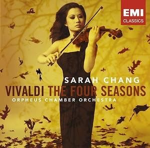Foto van Vivaldi the four seasons - cd (0094639443123)