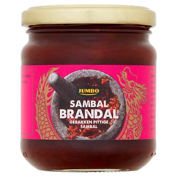 Foto van Jumbo sambal brandal 200g