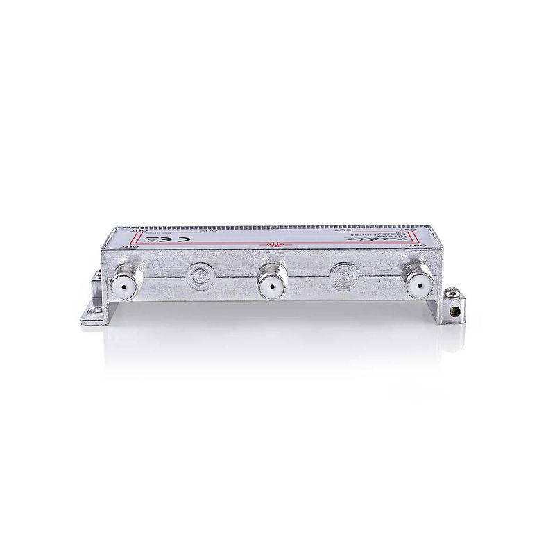 Foto van Nedis catv-splitter - sspl600me - zilver