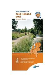 Foto van Fietskaart zuid-holland oost 1:66.666 - anwb - paperback (9789018047276)