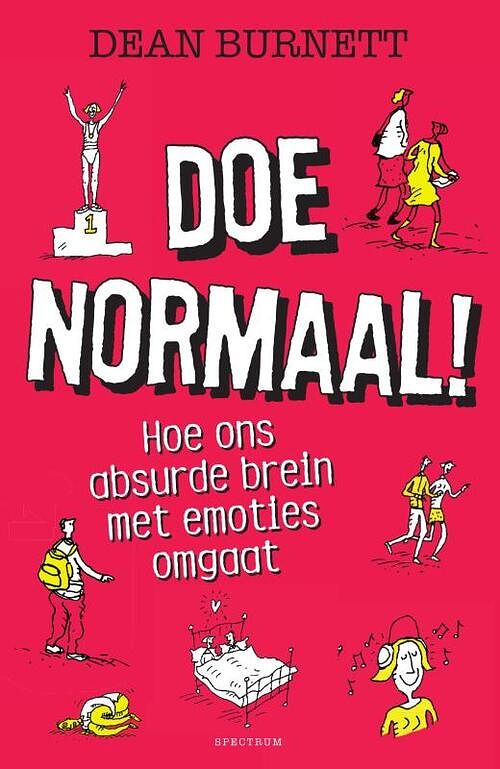 Foto van Doe normaal! - dean burnett - paperback (9789000373376)