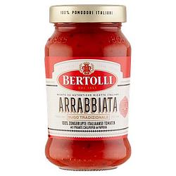 Foto van Bertolli arrabbiata 400g bij jumbo