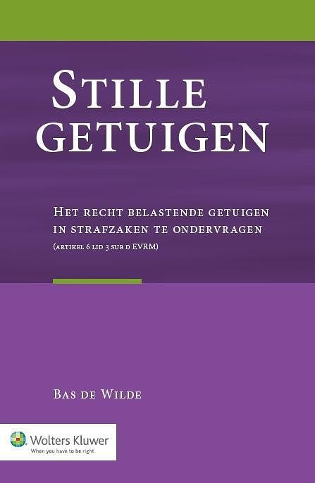 Foto van Stille getuigen - paperback (9789013130058)