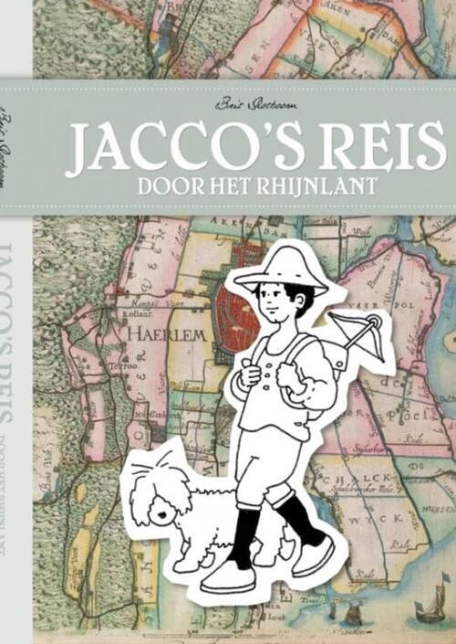 Foto van Jacco's reis door het rhijnlant - brit slotboom - ebook (9789402160963)