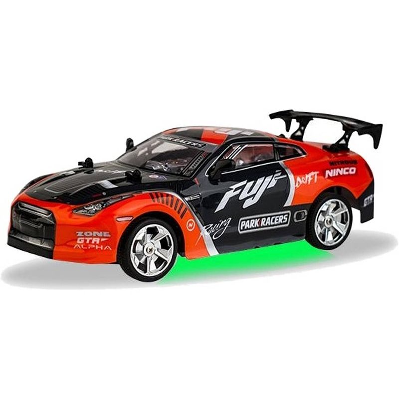 Foto van Ninco rc raceauto fuji oranje/zwart 21 cm