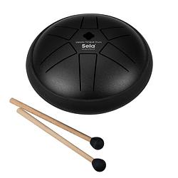 Foto van Sela se 352 melody tongue drum c5 5.5 inch black