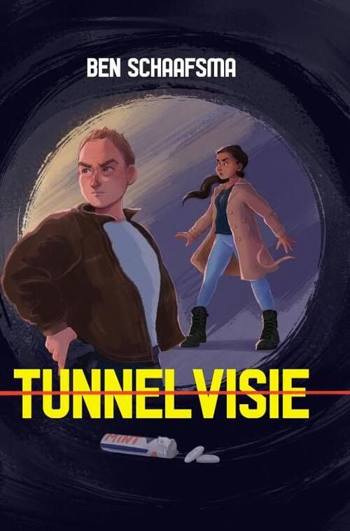 Foto van Tunnelvisie - ben schaafsma - paperback (9789464804836)