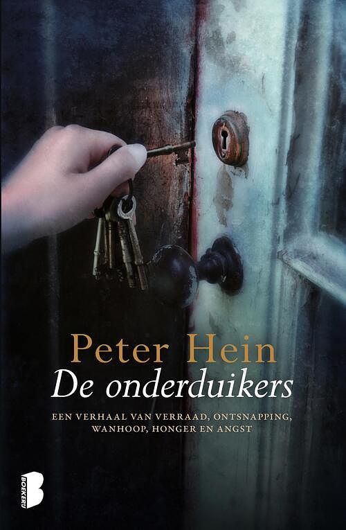 Foto van De onderduikers - peter hein - ebook (9789460237607)