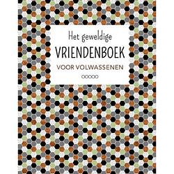 Foto van Het geweldige vriendenboek voor volwassenen