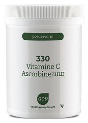 Foto van Aov 330 vitamine c ascorbinezuur poeder 250gr