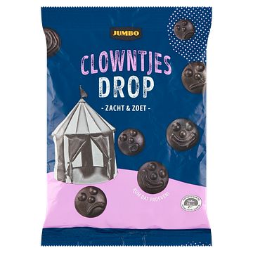 Foto van Jumbo clowntjes drop 500g