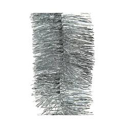 Foto van Decoris kertboom slinger 7.5 x 270cm zilver