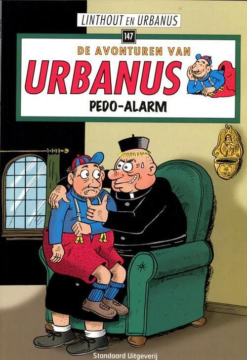 Foto van Urbanus 147 - pedo alarm - linthout, urbanus - paperback (9789002247934)